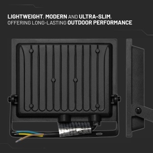 Stralucitor LED V-TAC 50W, 4000 Lumen, IP65, Culoare Warmwhite - Img 10