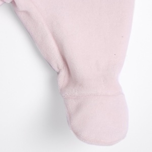 Strampler pentru bebelusi Chicco, din chenille, maschinenwaschabil, 0-24 luni - Img 5