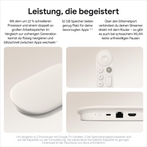 Streamer Google TV 4K, 32GB, cu telecomanda si cautare vocala - Img 4