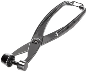 Strecurator de masline Lacor 62973, 16 cm, din zinc, spulberabil