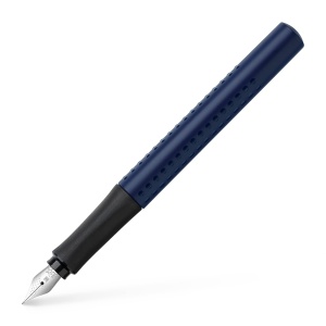 Stylou Faber-Castell GRIP 2011, cu penita M, culoare albastra - Img 1