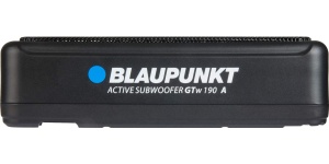Subwoofer activ Blaupunkt GTw 190 A, 150W, 2Ohm, Negru - Img 3