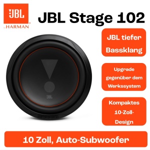 Subwoofer Auto JBL Stage 82, 20cm, 800W, Negru - Img 5