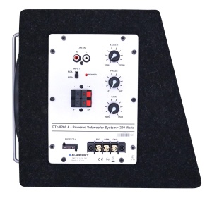 Subwoofer Blaupunkt GTB 8200 A, negru, cu control ajustabil si functii automate - Img 3