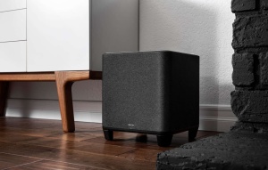 Subwoofer Denon Home, 8 inch, wireless, negru - Img 2