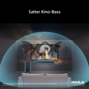 Subwoofer wireless Sony BRAVIA Theatre Sub 8, 300W, 200mm, design elegant - Img 3