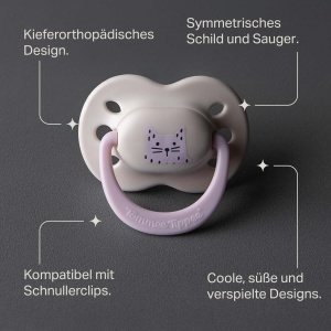 Sucea pentru bebelusi Tommee Tippee Ultimate Fit, 0-6 luni, 4 bucati, silicon BPA-free - Img 4