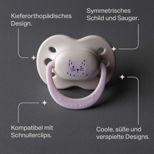 Sucec pentru bebelusi Tommee Tippee Ultimate Fit, 0-6 luni, 4 bucati, silicon BPA-free - Img 4
