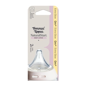 Suctioner Tommee Tippee Natural Start, Dreptunghiular, 2 Bucati - Img 3