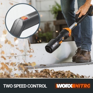 Suflanta cu acumulator WORX Nitro WG543E, 18V, motor fara perii, 209 kmh - Img 6