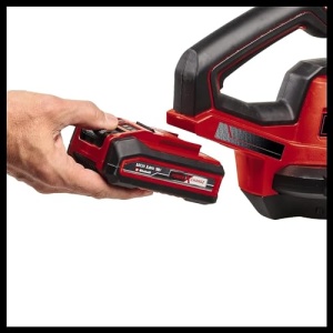 Suflanta universala Einhell GE-UB 18250 Li E-Solo 18V viteza aerului 250 kmh reglaj electronic - Img 11