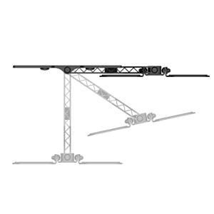 Suport de perete TV Hama pivotant, Tiltable, Slim (suport TV de 19-48 inch pentru televizoare de pana la 25 kg, max. VESA 200x200, 1 brat, suport extensibil incl. dibluri Fischer si sablon de gaurire) negru - Img 13