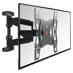 Suport de perete TV pivotant Vogel's Base 45 L pentru televizoare de 40-80 inch, max. 45 kg, pivotare pana la 180deg, inclinabil, suport TV, max. VESA 600x400, compatibilitate universala, certificat TUV