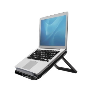 Suport laptop Fellowes I-Spire Quick Lift ergonomic pliabil negru 17 inch - Img 5