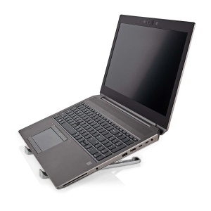 Suport Laptop Nedis - Faltabil, 6 Unghiuri, Usor - Img 4