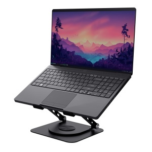 Suport laptop Trust Zeff, ajustabil, pentru laptopuri de 16 inch, negru