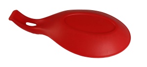 Suport linguri Fackelmann din silicon 23x115 cm rosu sau negru lavabil in masina de spalat vase - Img 8