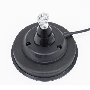 Suport Magnet pentru Antena PNI 120 DV, Diametru 125 mm, Cablu 4 m RG58 - Img 2