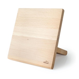 Suport magnetic pentru cutite Lacor 39039, din lemn de fag, 5 cutite, 21x22.5cm