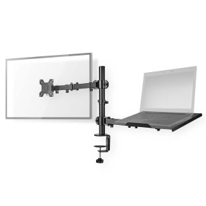 Suport Monitor Birou Nedis MMSISNB110BK Negru pentru Ecrane de 15-32 Inch - Img 2