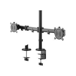 Suport Monitor Dublu One For All DM2210, 13-32 inch, Negru, Reglabil