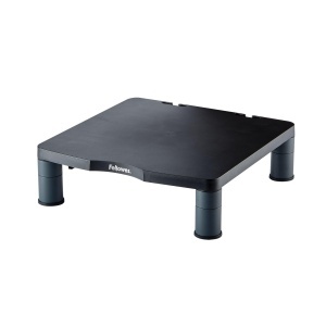Suport monitor Fellowes Standard ajustabil pe inaltime ergonomic negrugri