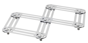 Suport oale extensibil Metaltex 256200010 din otel inoxidabil