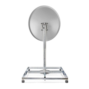 Suport pentru antena satelit Nedis - 75 cm, otel galvanizat, argintiu - Img 3