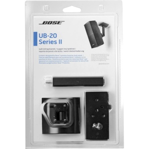 Suport pentru boxe Bose UB-20 Serie II, montare pe perete sau tavan, zinc, negru - Img 2