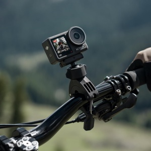 Suport pentru camera DJI Osmo Action Mini, compatibil cu Osmo Action 5 Pro si 4, design cu bila - Img 5