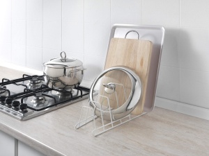 Suport pentru capacete Metaltex Sector, design modern, utilizare practica - Img 8