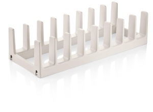 Suport pentru capacuri Tescoma FlexiSPACE 370 x 148 mm, 8 capacuri