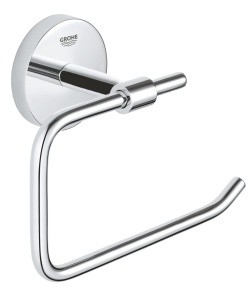 Suport pentru hartie igienica GROHE Start Cosmopolitan, design elegant, instalare usoara