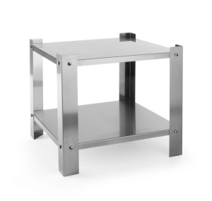 Suport pentru Hockerkocher HENDI 147108, 425x425x400mm, Inox 180