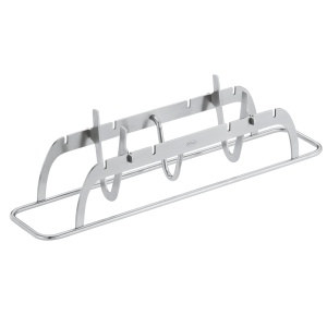 Suport pentru peste ROSLE, din otel inoxidabil, ajustabil, 30 cm