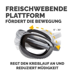 Suport pentru picioare Fellowes 8023901, ajustabil, negru - Img 5
