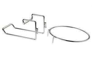 Suport pentru racitor Lacor 18 cm, Argintiu, Model 62478 - Img 3