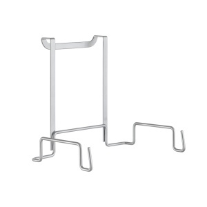 Suport pentru saci de gunoi Metaltex Galileo, 21x14x19 cm, rezistent la rugina - Img 2