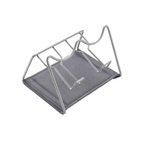 Suport pentru Sticle Metaltex 323002, gri, 21x17x14 cm, material de calitate