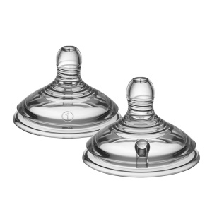 Suport pentru supt Tommee Tippee Natural Start, 2 bucati, silicon moale, anti-colici