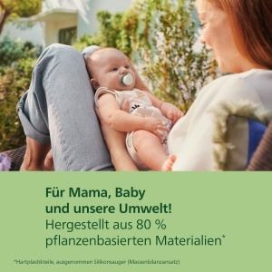 Suport pentru suzeta Philips Avent ultra start, 2 buc, pentru nou-nascuti, BPA-free - Img 5