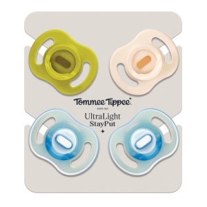 Suport pentru suzeta Tommee Tippee Ultraleicht, 6-18 luni, design din silicon, 4 bucati - Img 8