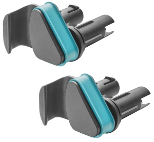Suport pentru unelte Gardena Stielhalter Flex, 2 bucati, din material reciclat, flexibil