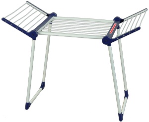 Suport pentru uscat haine pentru papusi Theo Klein 6564, dimensiuni 27 x 63 x 50 cm