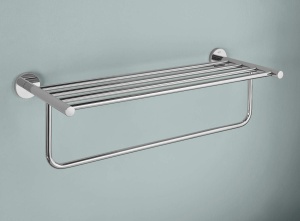 Suport prosoape GROHE Bau Cosmopolitan, metal, crom, 564 mm - Img 3