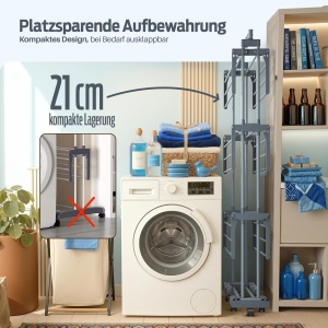 Suport rufe PORTENTUM Turm, 4 niveluri, capacitate 40 kg, 24 suporti - Img 3