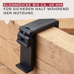 Suport Smartphone Fackelmann Compact, pentru 4,7-6,9 inch, din plastic robust - Img 6
