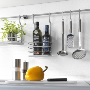 Suport sticle Metaltex City Line 350716141 20x12x38 cm finisaj anti-rugina - Img 3