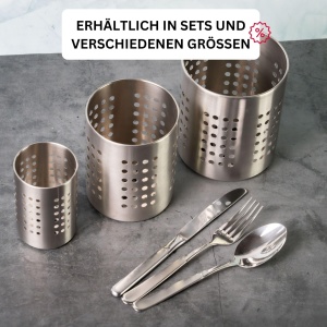 Suport tacamuri Westmark 69012211 inox argintiu 10x13 cm - Img 6