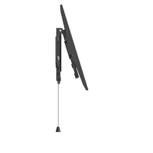 Suport TV de perete Hama, rigid, cu protectie antifurt (suport TV de perete 37-90 inch, VESA 100x100 pana la VESA 600x400, pana la 50kg, ideal pentru spatii publice, cu dibluri Fischer) negru - Img 13